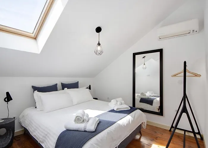 Crooked Floor House - Attic